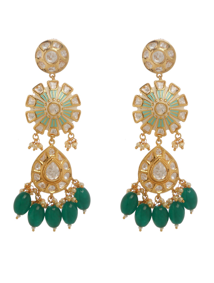 Minaki Avantika Kundan Set