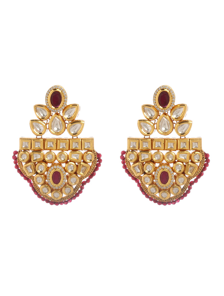 Minaki Vanika Kundan Set