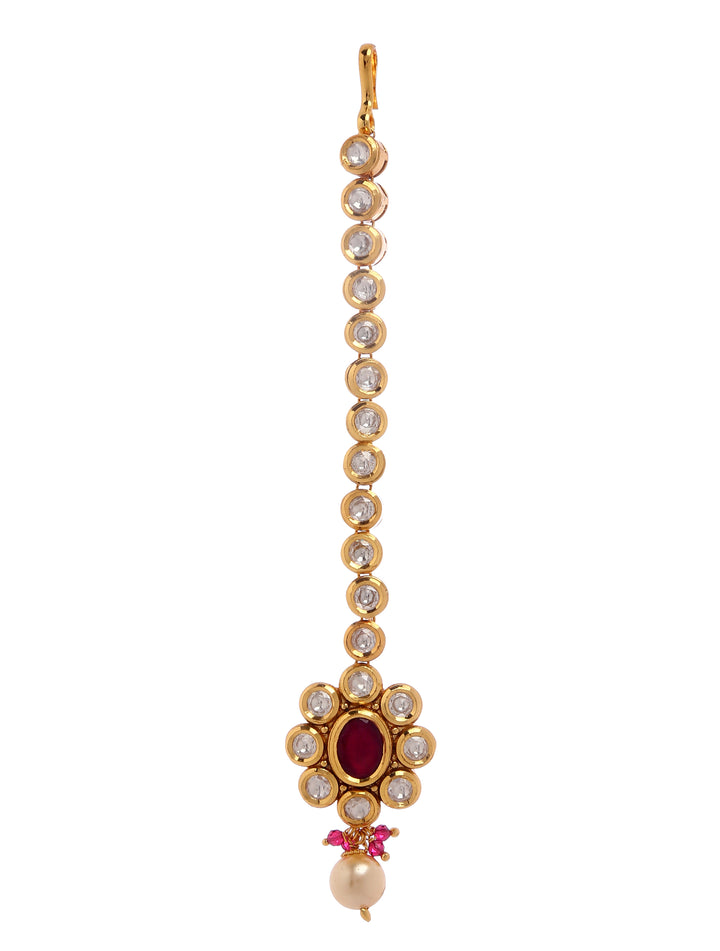 Minaki Vanika Kundan Set