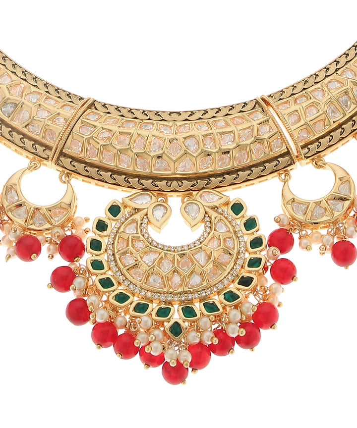 Minaki Sukriti Kundan Set - Utsav Collection