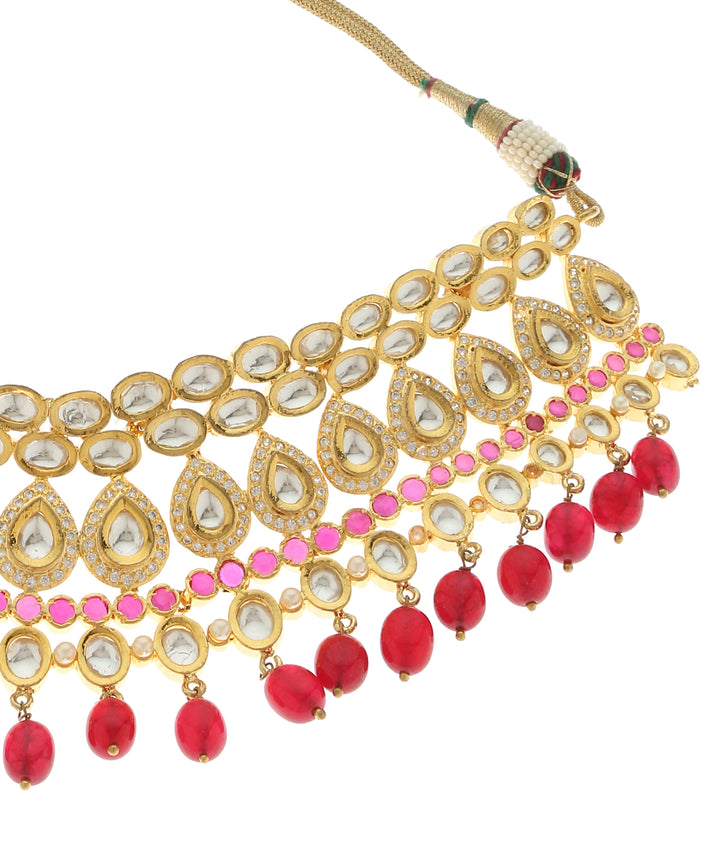 Minaki Arunima Kundan Set - Utsav Collection