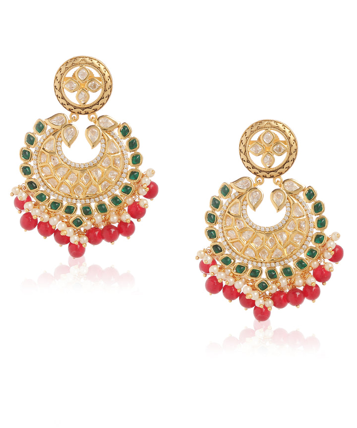 Minaki Sukriti Kundan Set - Utsav Collection