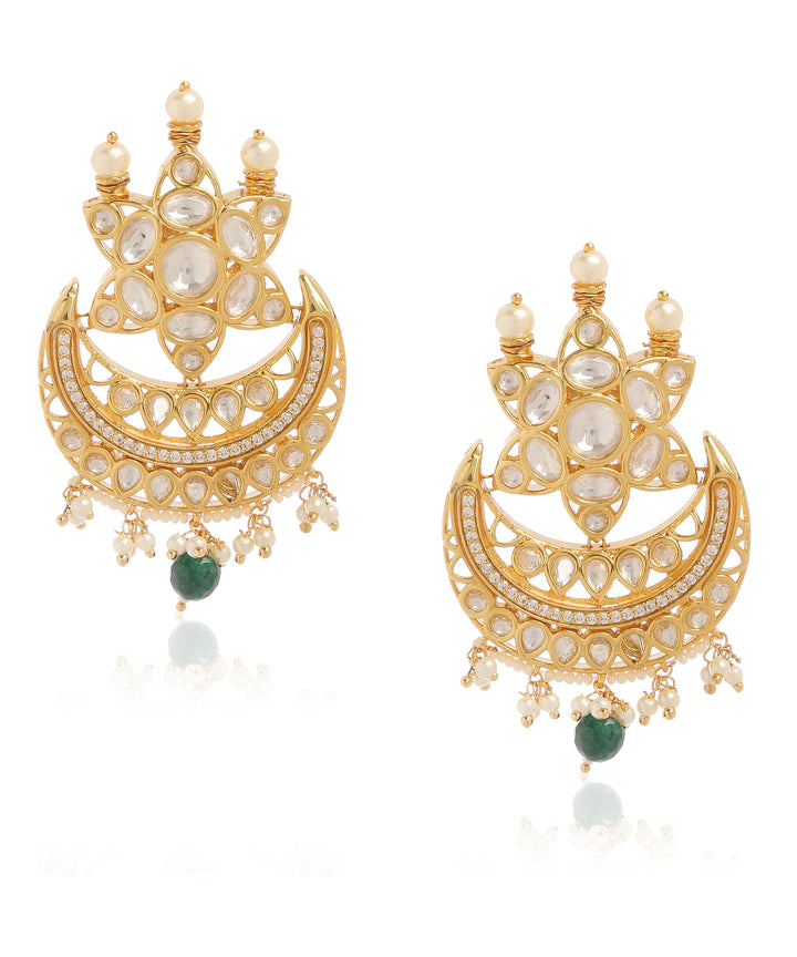 Minaki Ayati Kundan Choker Set - Utsav Collection
