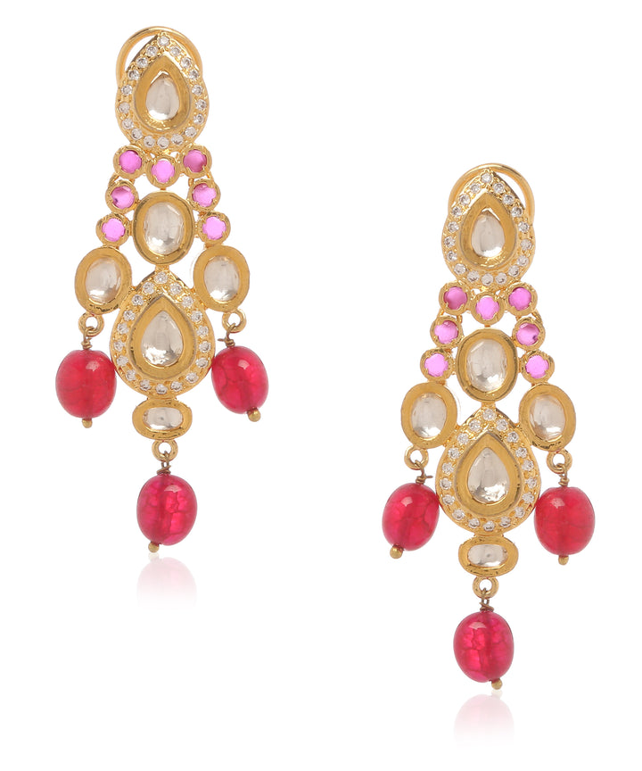 Minaki Arunima Kundan Set - Utsav Collection