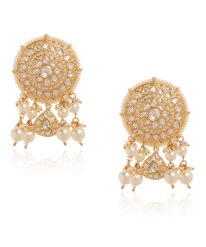 Minaki Marwarh Kundan Choker Set-Utsav Collection