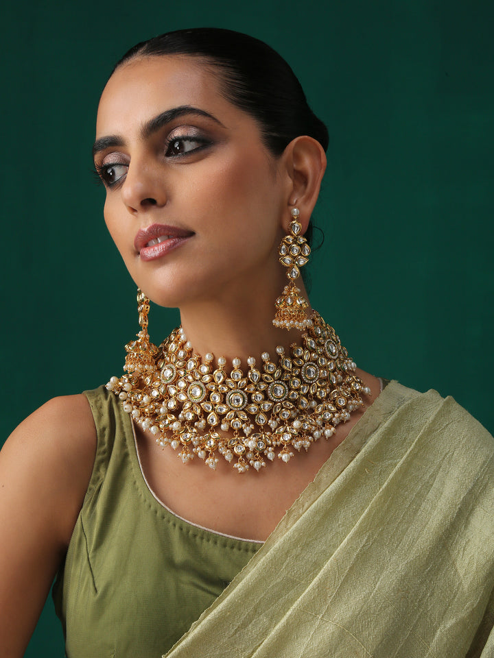 Minaki Rani Kundan Set