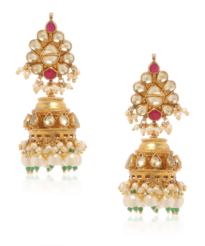 Minaki Jadau Kundan Choker Set