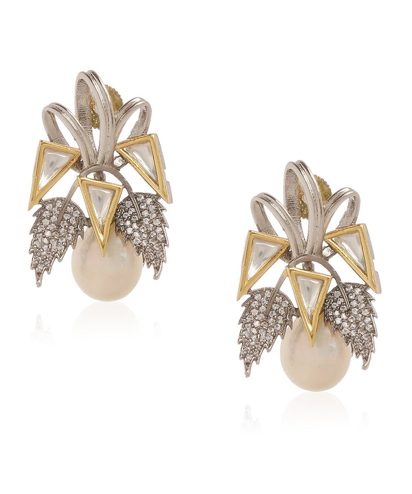 Minaki Bouquet Ear-Studs - Utsav Collection