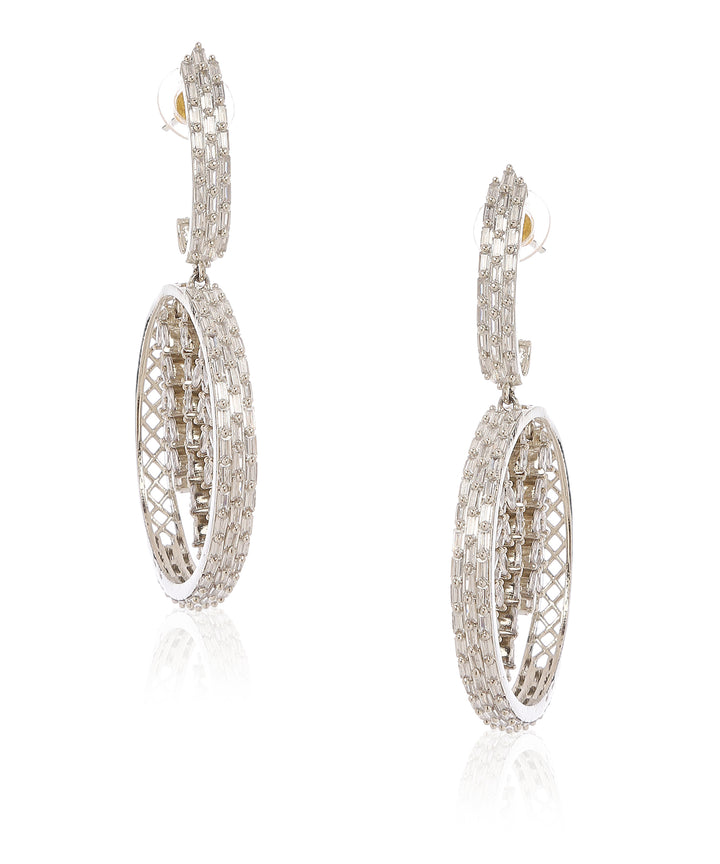 Minaki Contemporary Danglers - Utsav Collection