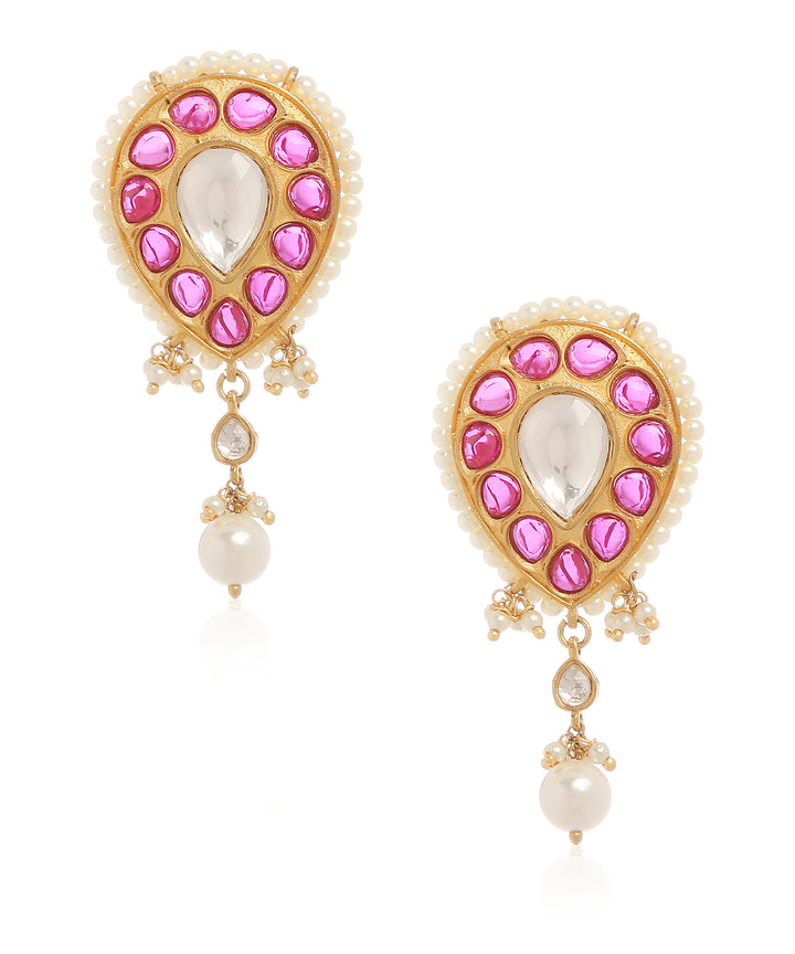 Minaki Rajwada Kundan Choker Set - Utsav Collection