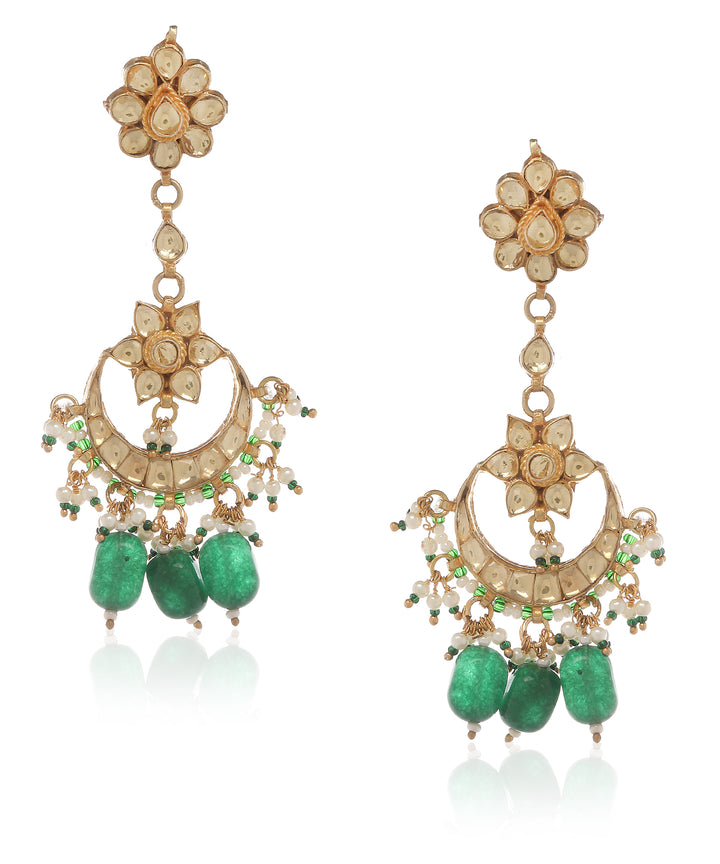 Minaki Chand Tara Kundan Choker Set - Utsav Collection