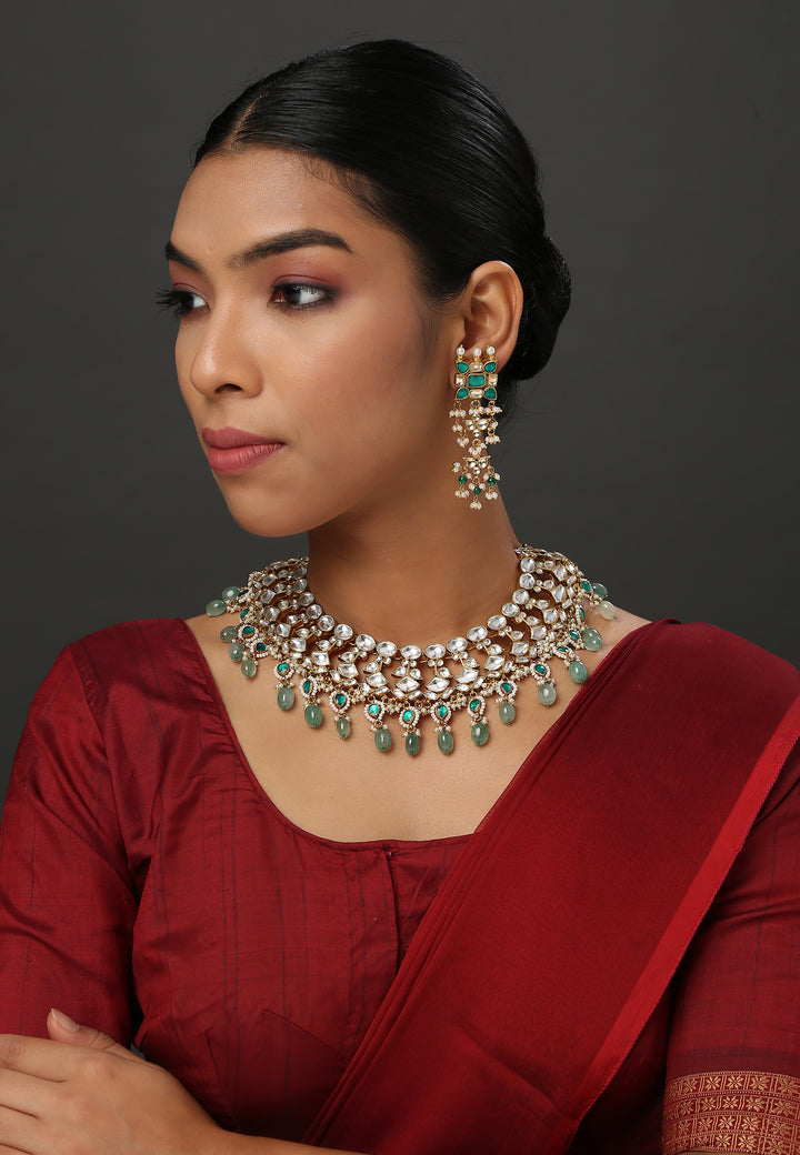 Minaki Parineeti Kundan Set