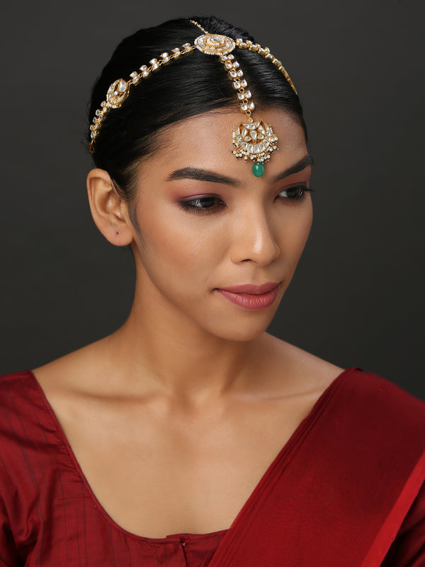 Sheeshphool with Teeka - Utsav Collection