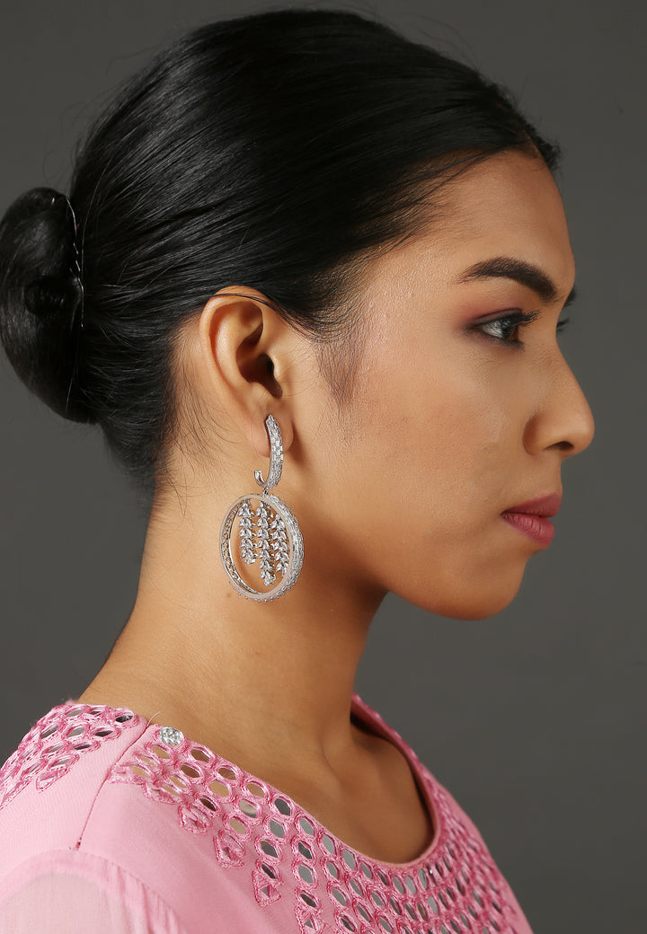 Minaki Contemporary Danglers - Utsav Collection