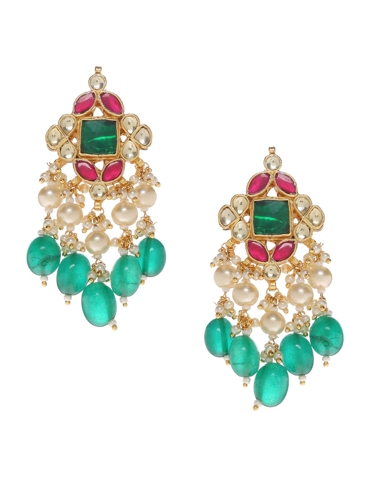 Minaki Lavanya Kundan Choker Set