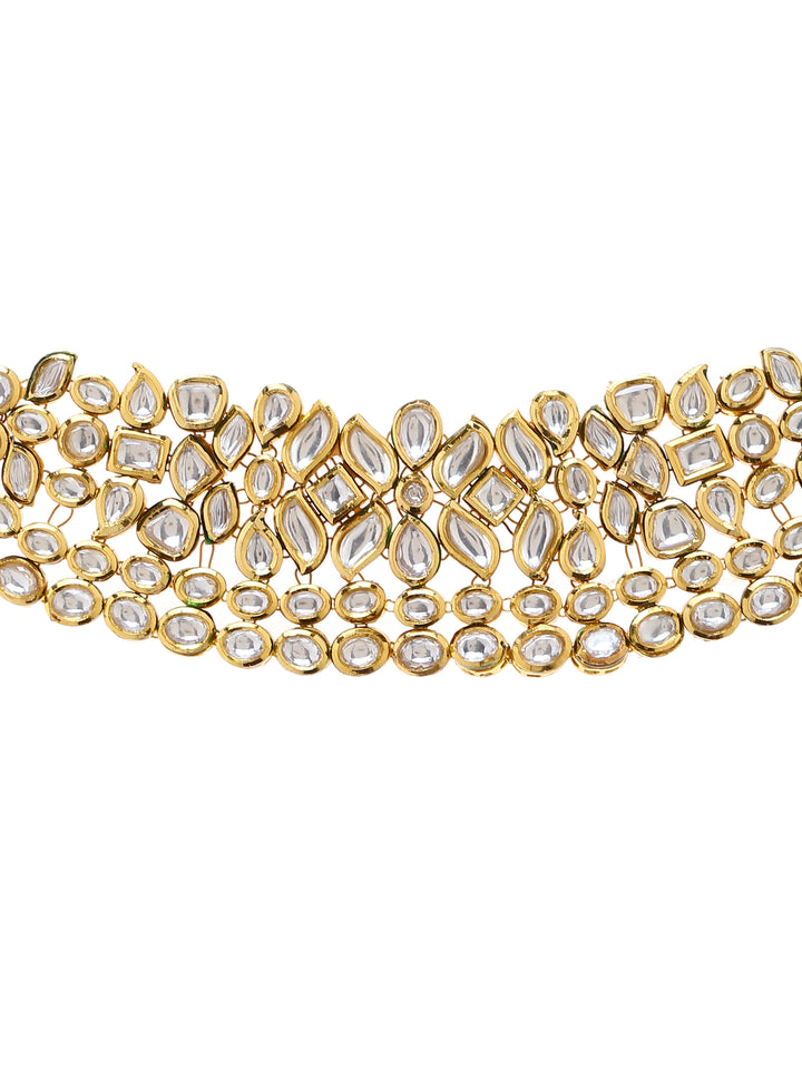Minaki Riwaayat Kundan Set - Long