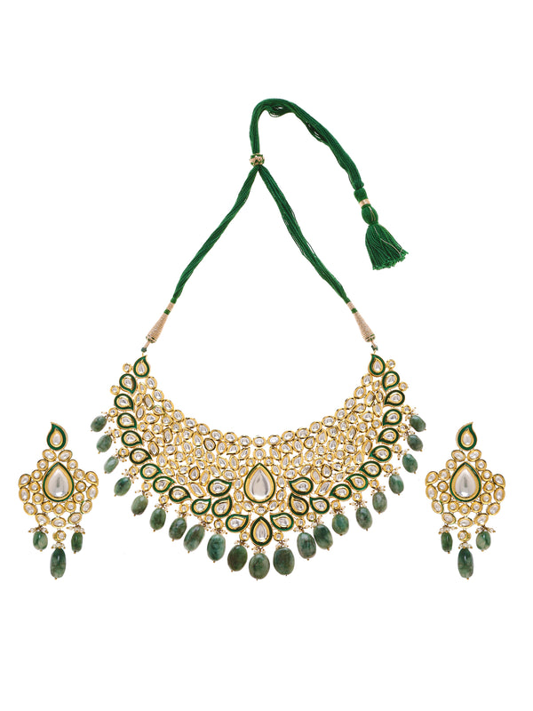 Minaki aafreen bridal kundan set