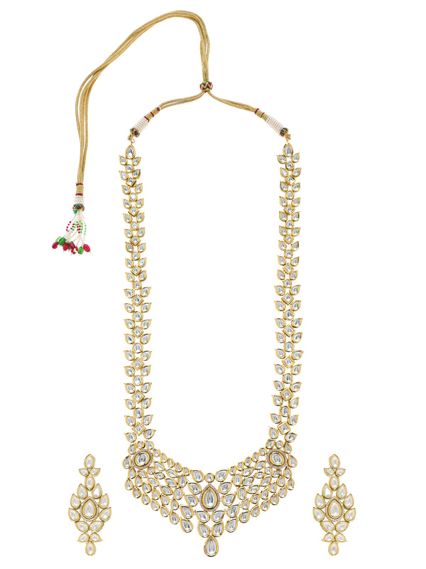 Minaki Riwaayat Kundan Set - Long