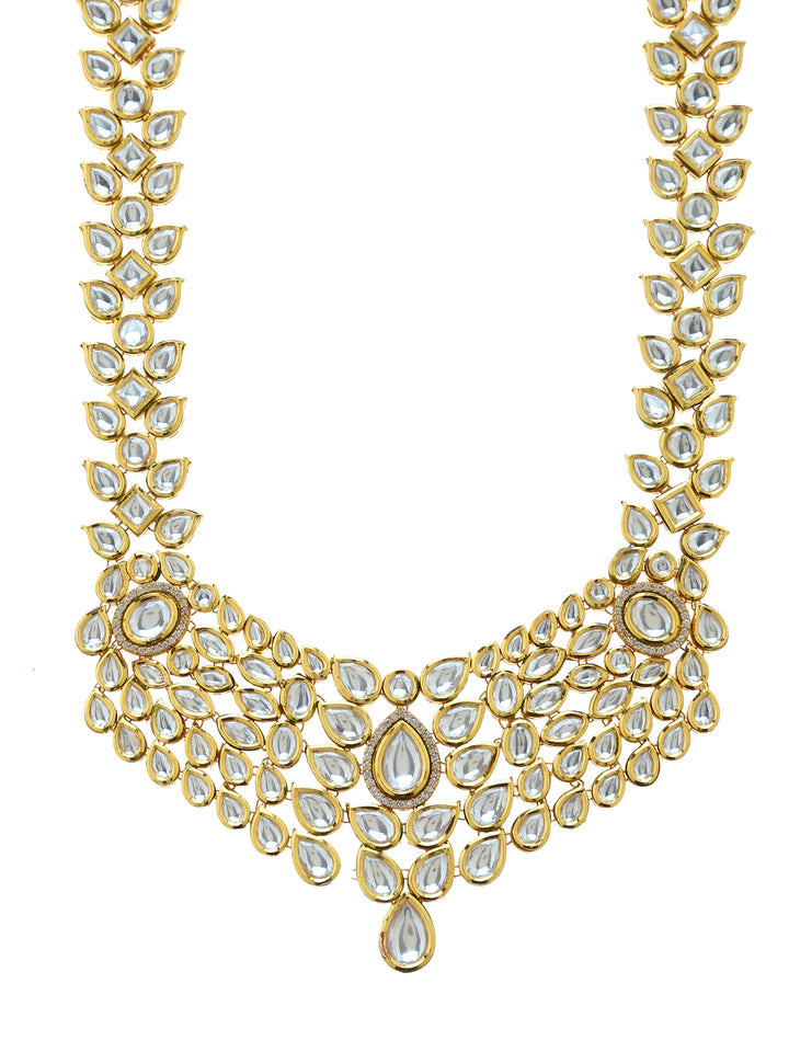 Minaki Riwaayat Kundan Set - Long