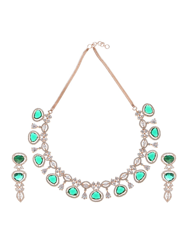 Emerald Crystal Set
