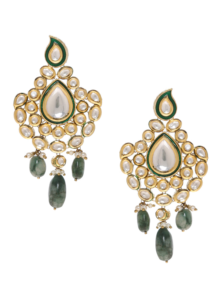 Minaki Aafreen Bridal Kundan Set