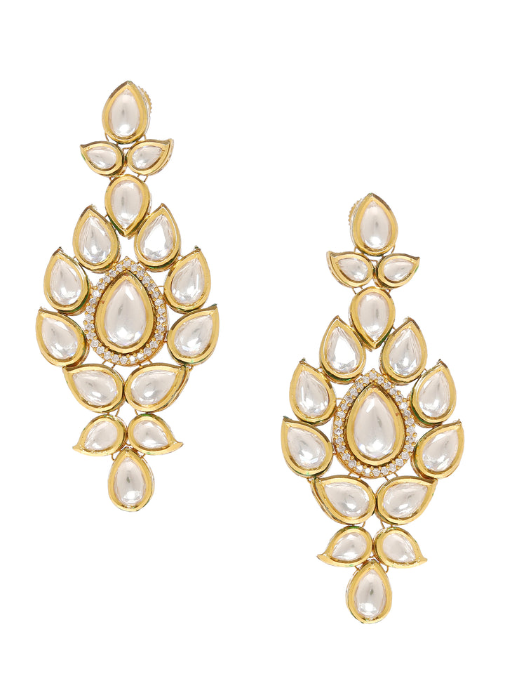 Minaki Riwaayat Kundan Set - Long