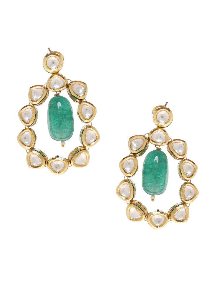 Minaki Qurbat Kundan Set