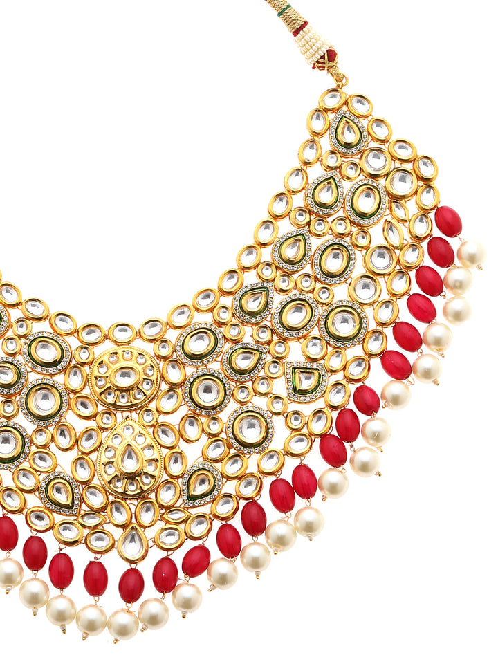 Minaki Maryam Kundan Set