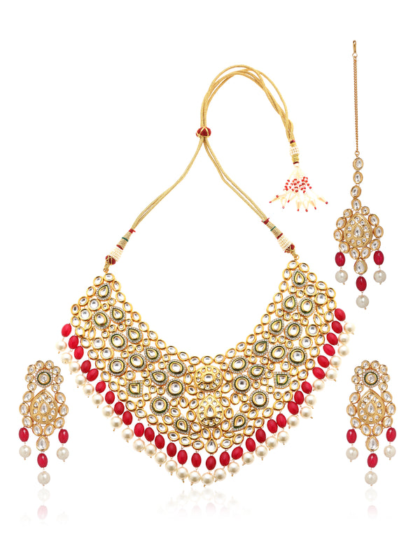 Minaki Maryam Kundan Set