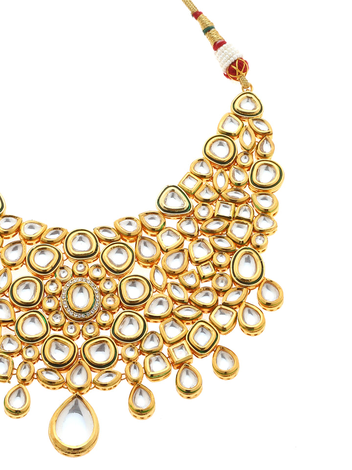 Minaki Shahnaz Bridal Kundan Set