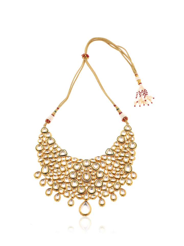 Minaki Shahnaz Bridal Kundan Set