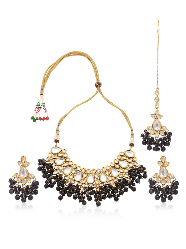 Minaki Amaya Bridal Kundan Set