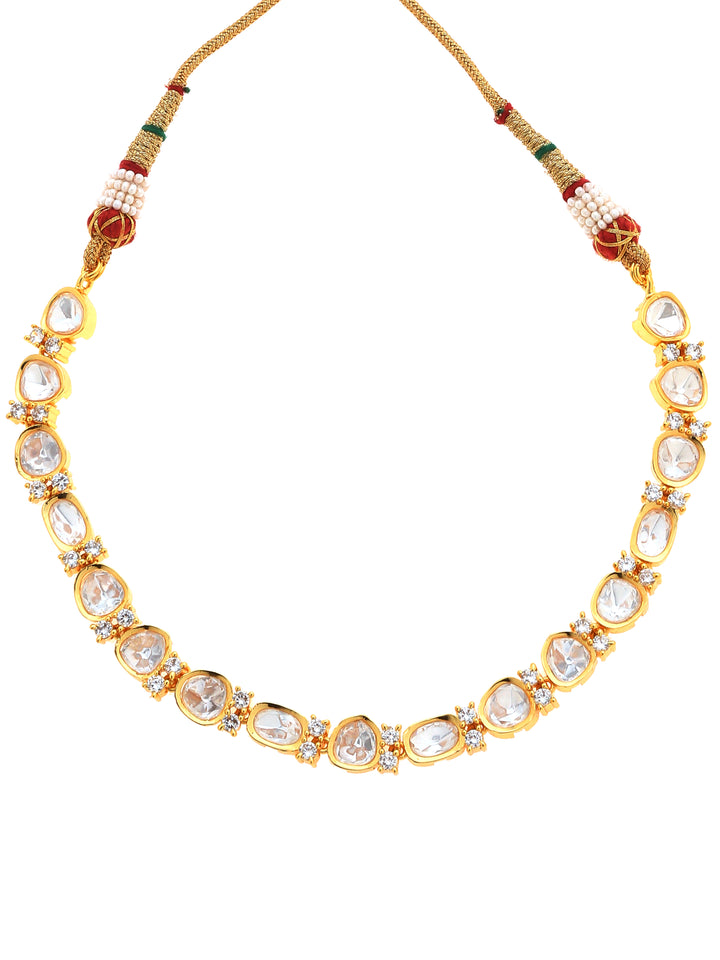 Minaki Sidra Kundan Necklace
