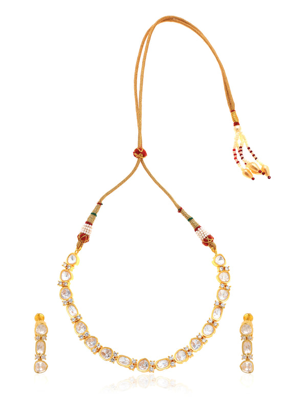Minaki Sidra Kundan Necklace