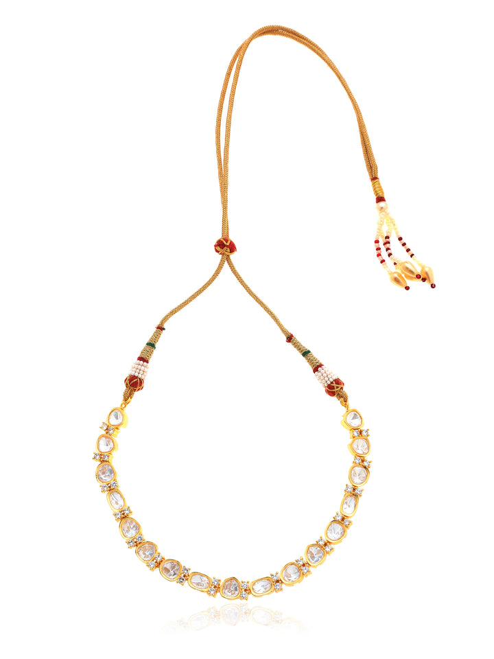 Minaki Sidra Kundan Necklace