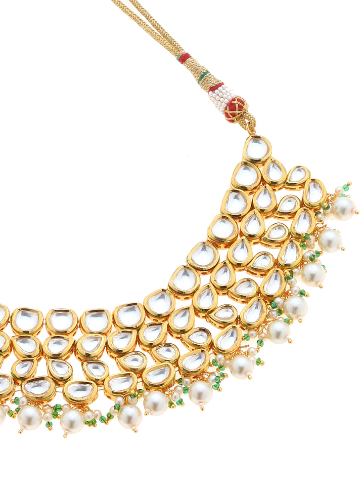 Minaki Mallika Kundan Necklace Set