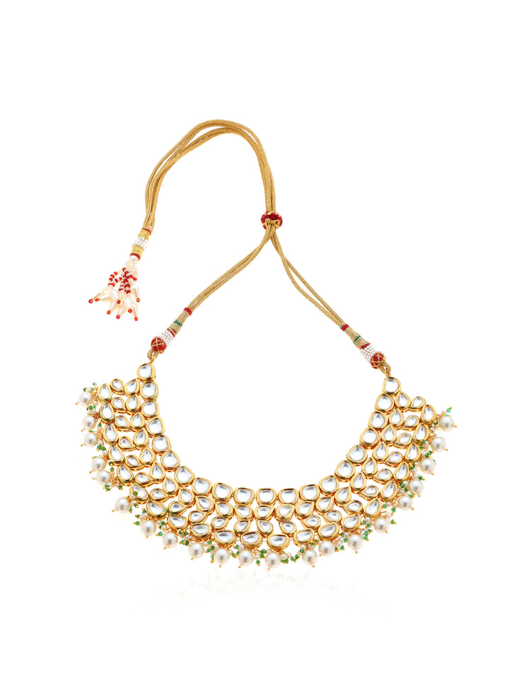 Minaki Mallika Kundan Necklace Set