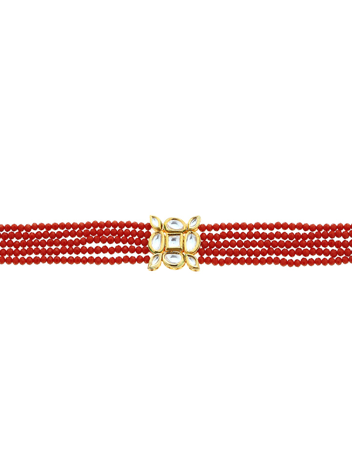 Minaki Lalima Kundan Choker Set
