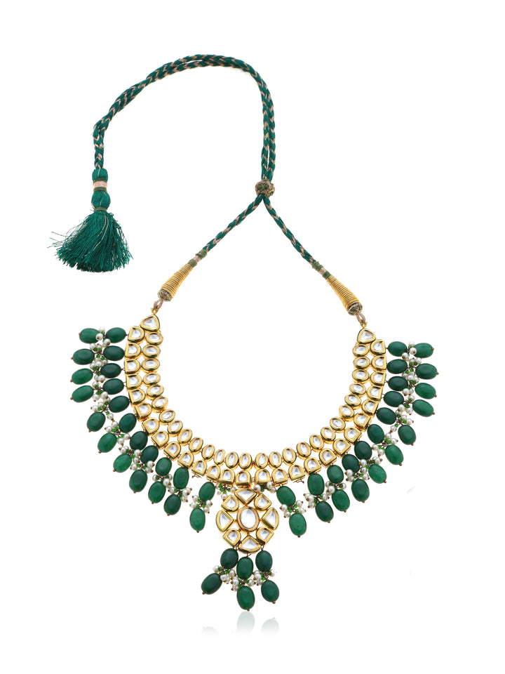 Minaki Shahnoor Kundan Necklace Set