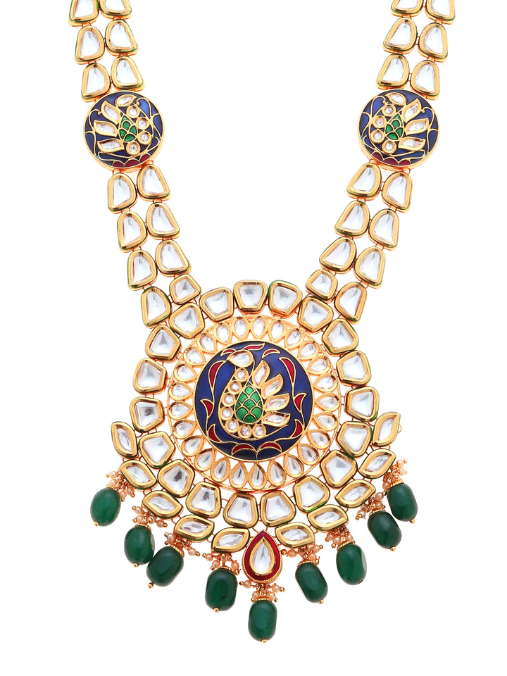 Minaki Padmavati Bridal Kundan Set