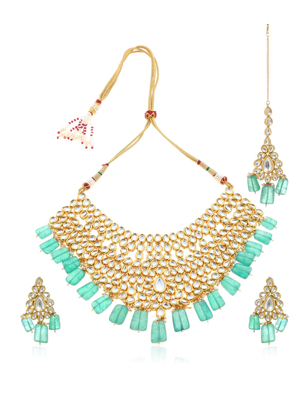 Minaki Zahira Kundan Set
