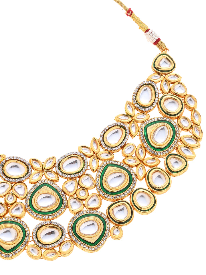Minaki Shazana Kundan Set
