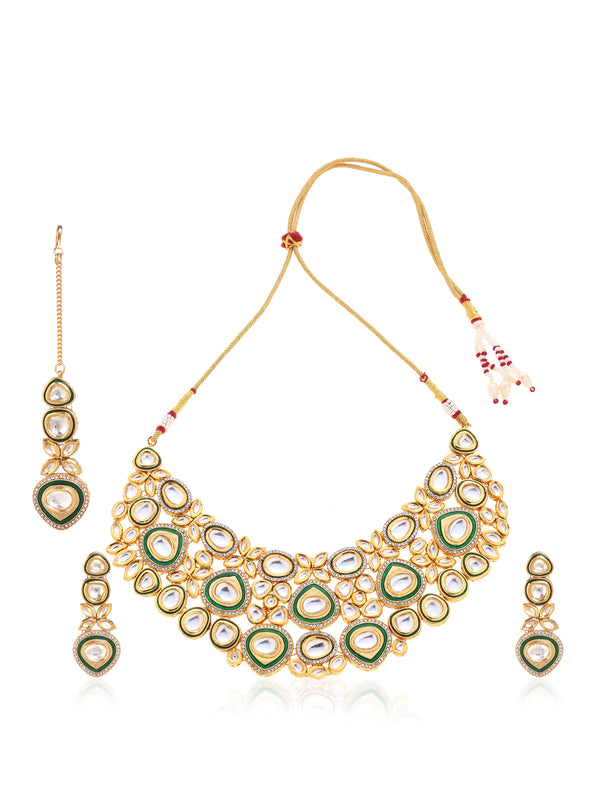 Minaki Shazana Kundan Set