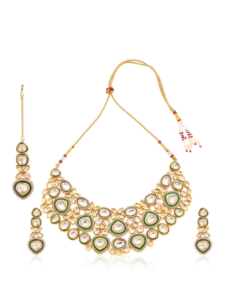 Minaki Shazana Kundan Set