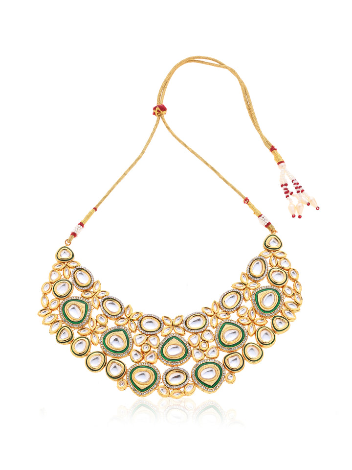 Minaki Shazana Kundan Set
