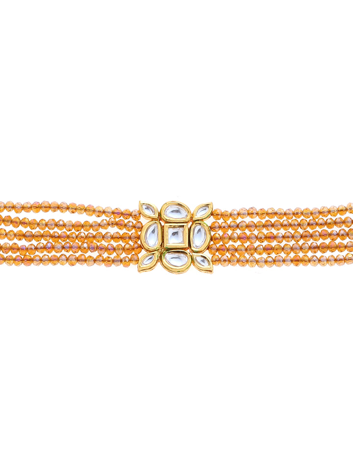 Minaki Sharleez Kundan Choker Set