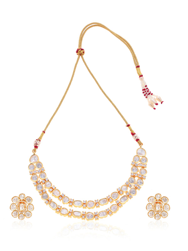 Minaki Kaashvi Kundan Set