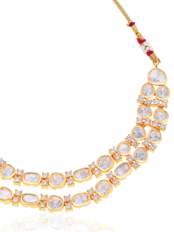 Minaki Kaashvi Kundan Set