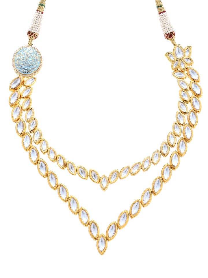 Minaki Raag Kundan Necklace