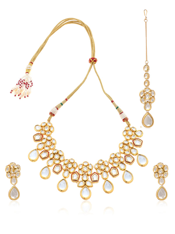 Minaki Suri Kundan Set